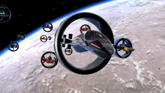 Screenshot Orbital Racer 3