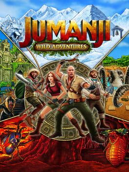 Cover Jumanji: Wild Adventures