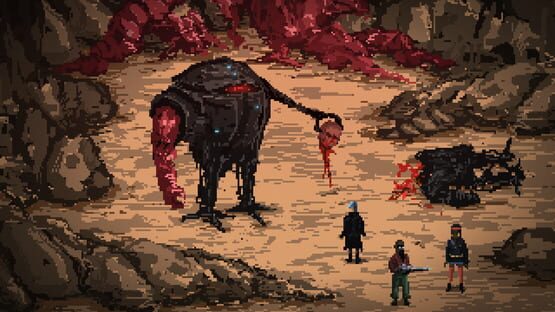 Screenshot Death Trash 2