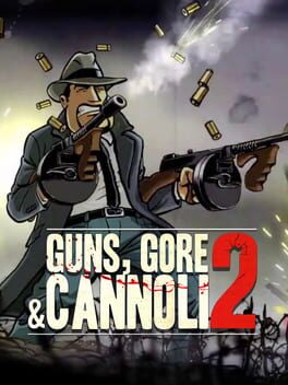 Cover Guns, Gore and Cannoli 2
