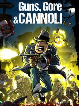 Cover Guns, Gore & Cannoli