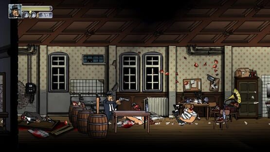 Screenshot Guns, Gore & Cannoli 1