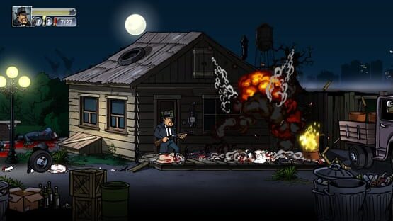 Screenshot Guns, Gore & Cannoli 2