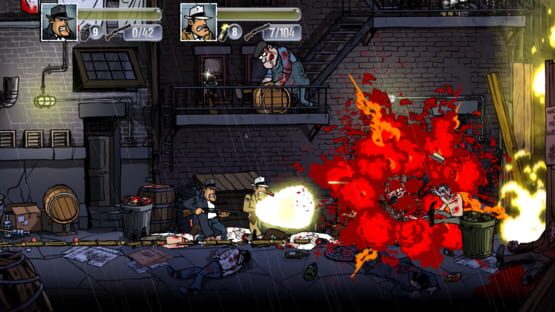Screenshot Guns, Gore & Cannoli 3