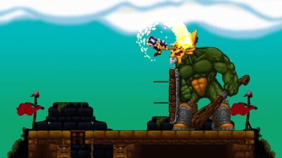 Screenshot Volgarr the Viking 1
