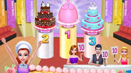 Screenshot My Bakery Empire 3