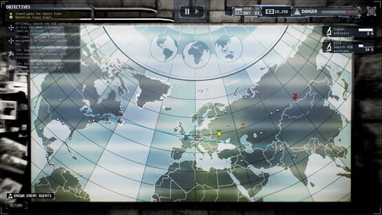 Screenshot Phantom Doctrine 2