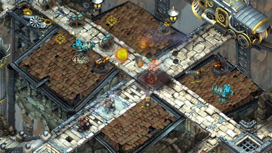 Screenshot Iron Heart 2