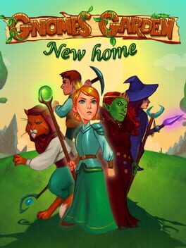 Cover Gnomes Garden: New Home