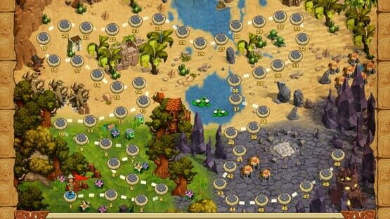 Screenshot Lost Artifacts 1