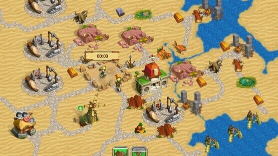 Screenshot Lost Artifacts 2