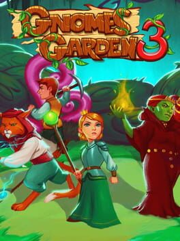 Cover Gnomes Garden 3: The Thief of Castles