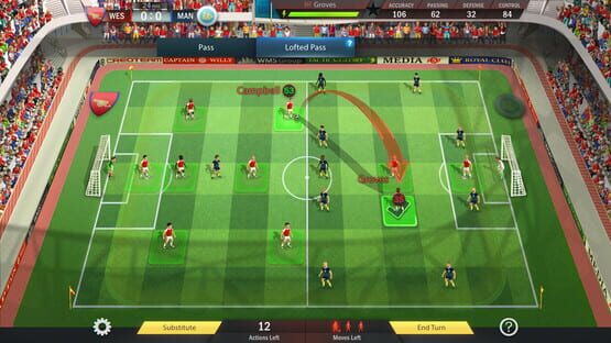Screenshot Football, Tactics & Glory 1