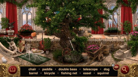 Screenshot Hidden Objects: Sleeping Beauty 2