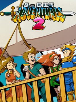Cover 8-Bit Adventures 2