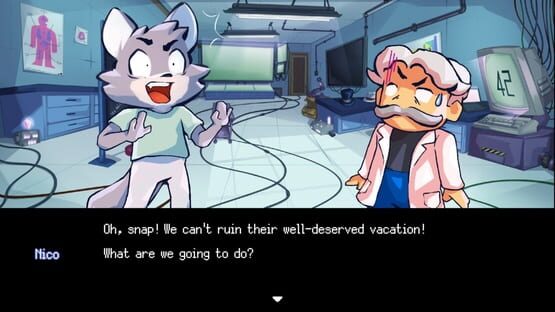 Screenshot Nico Saves The State 2