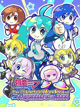 Cover Hatsune Miku: The Planet of Wonder and Fragments of Wishes