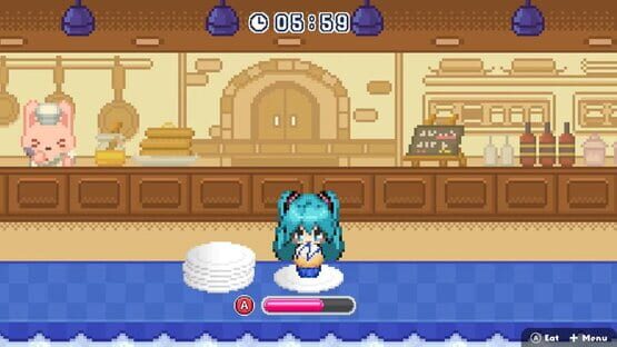 Screenshot Hatsune Miku: The Planet of Wonder and Fragments of Wishes 2