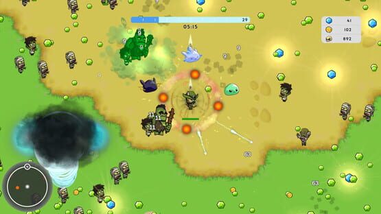 Screenshot Zombie Survivors 3