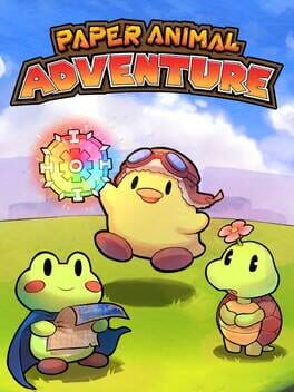 Cover Paper Animal Adventure
