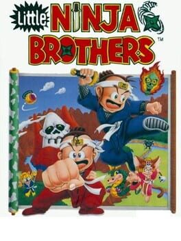 Cover Little Ninja Brothers