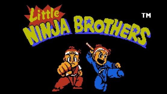 Screenshot Little Ninja Brothers 1