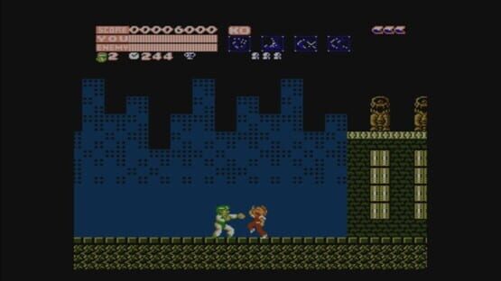 Screenshot Flying Dragon: The Secret Scroll 1