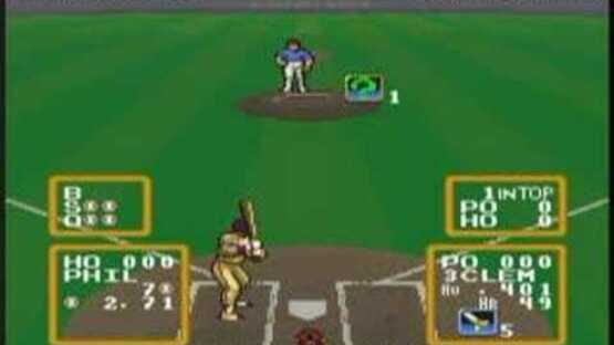 Screenshot Baseball Simulator 1.000 2