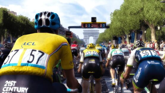 Screenshot Tour de France 2016 2