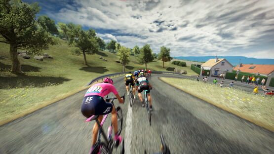 Screenshot Tour de France 2021 2