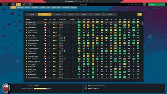 Screenshot Pro Cycling Manager 2023 1