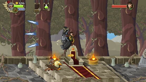 Screenshot Gryphon Knight Epic 1