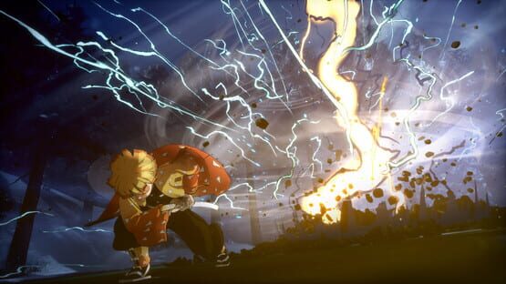 Screenshot Demon Slayer: Kimetsu no Yaiba - The Hinokami Chronicles 2