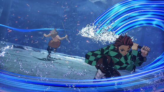 Screenshot Demon Slayer: Kimetsu no Yaiba - The Hinokami Chronicles 3