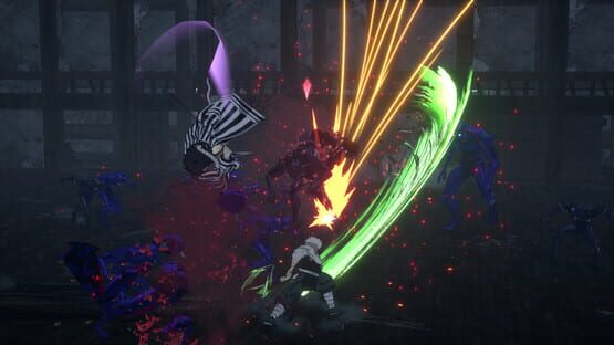 Screenshot Demon Slayer: Kimetsu no Yaiba - The Hinokami Chronicles 2 1