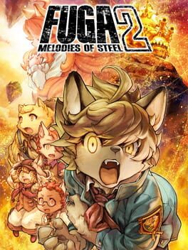Cover Fuga: Melodies of Steel 2
