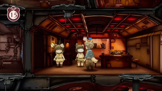 Screenshot Fuga: Melodies of Steel 2 2