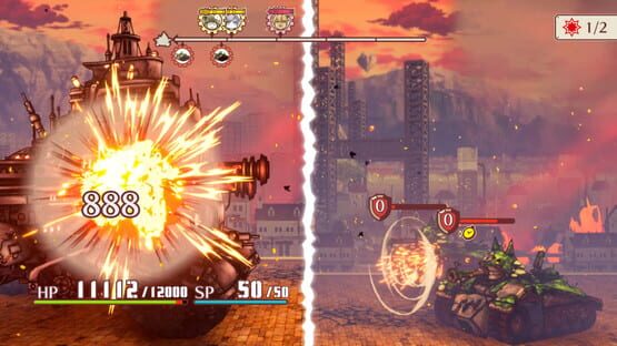 Screenshot Fuga: Melodies of Steel 2 3