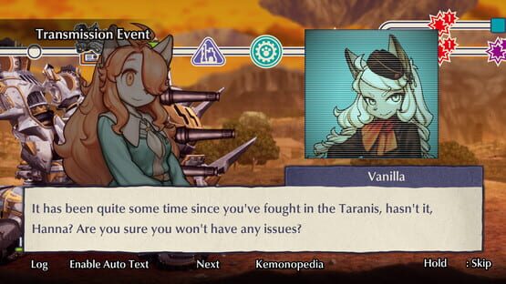 Screenshot Fuga: Melodies of Steel 3 1