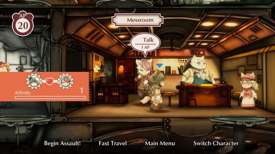 Screenshot Fuga: Melodies of Steel 3 2