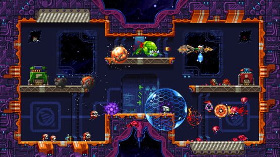 Screenshot Super Mutant Alien Assault 1