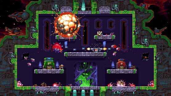 Screenshot Super Mutant Alien Assault 3