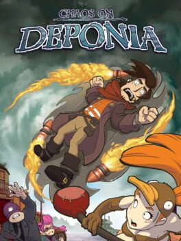 Cover Chaos on Deponia
