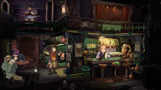 Screenshot Chaos on Deponia 3