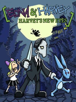 Cover Edna & Harvey: Harvey's New Eyes