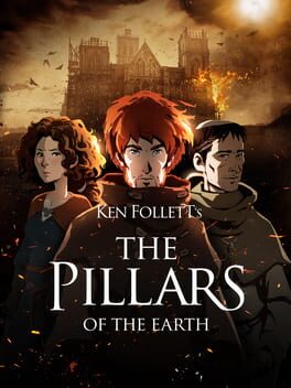 Cover Ken Follett's The Pillars of the Earth