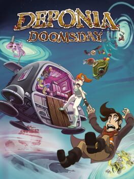 Cover Deponia Doomsday
