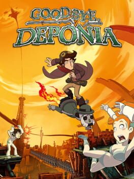 Cover Goodbye Deponia