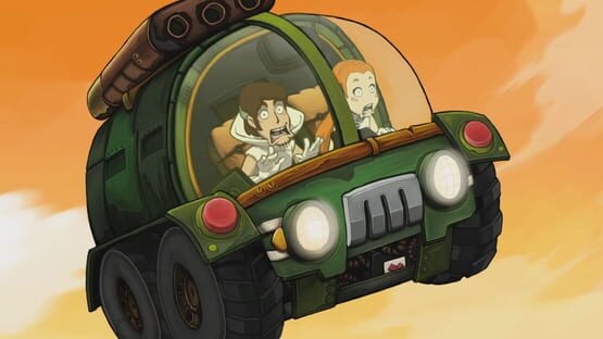 Screenshot Goodbye Deponia 1