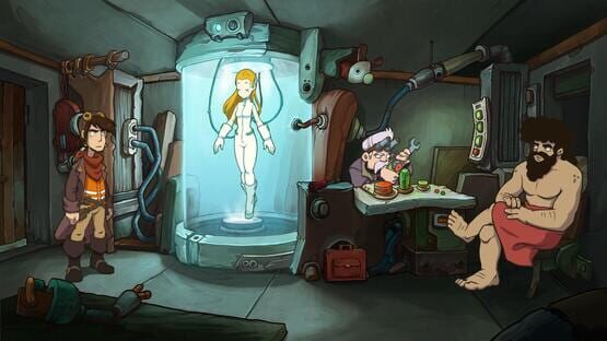 Screenshot Goodbye Deponia 3